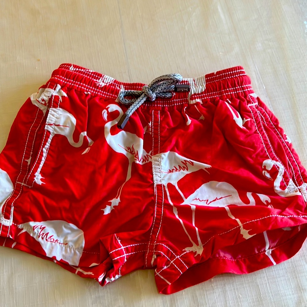 Orange flamingo 2 ans gently worn